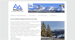 Desktop Screenshot of montagn.com